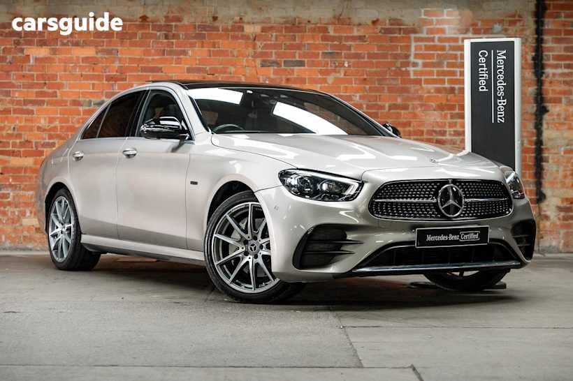 Silver 2020 Mercedes-Benz E300 Saloon E (Hybrid)