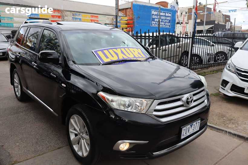 Other 2013 Toyota Kluger SUV GRANDE