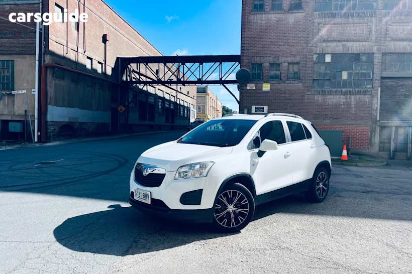 White 2014 Holden Trax Wagon Ls