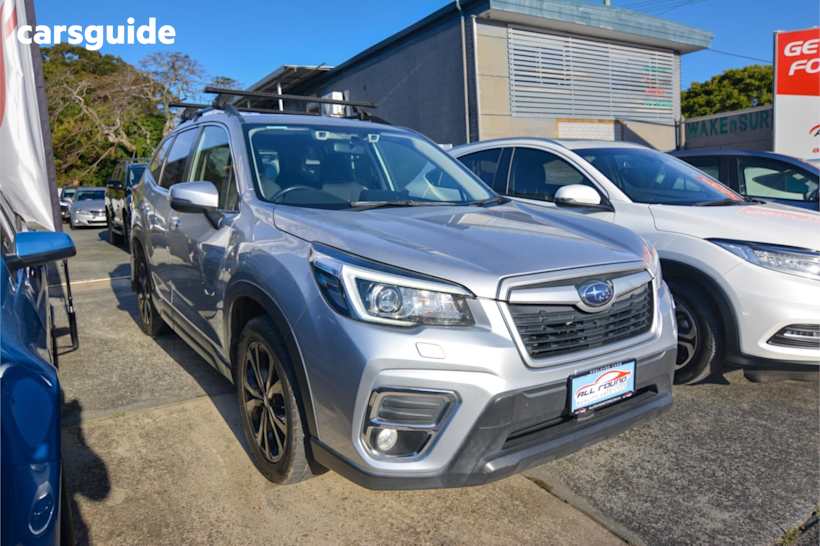 2019 Subaru Forester SUV 2.5I PREMIUM 4WD