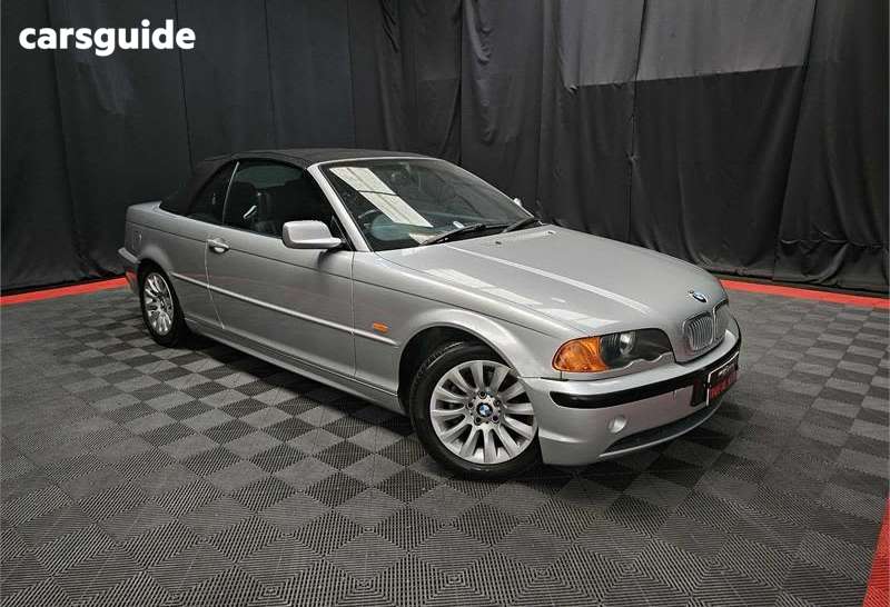 Silver 2002 BMW 318TI Hatchback