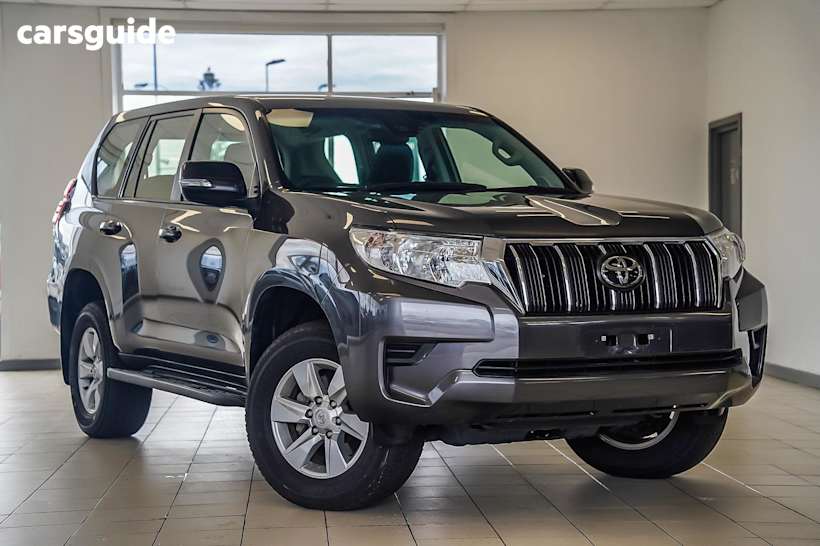 Grey 2023 Toyota Landcruiser Prado SUV GX 4X4