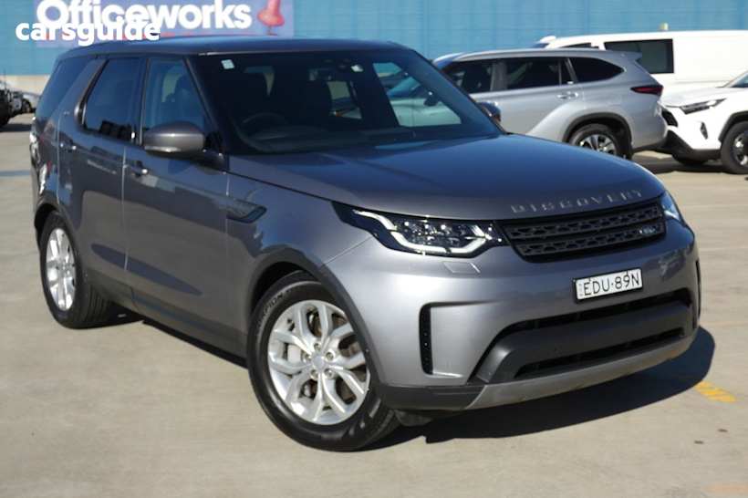 Silver 2019 Land Rover Discovery Wagon Sd6 Se (225Kw)
