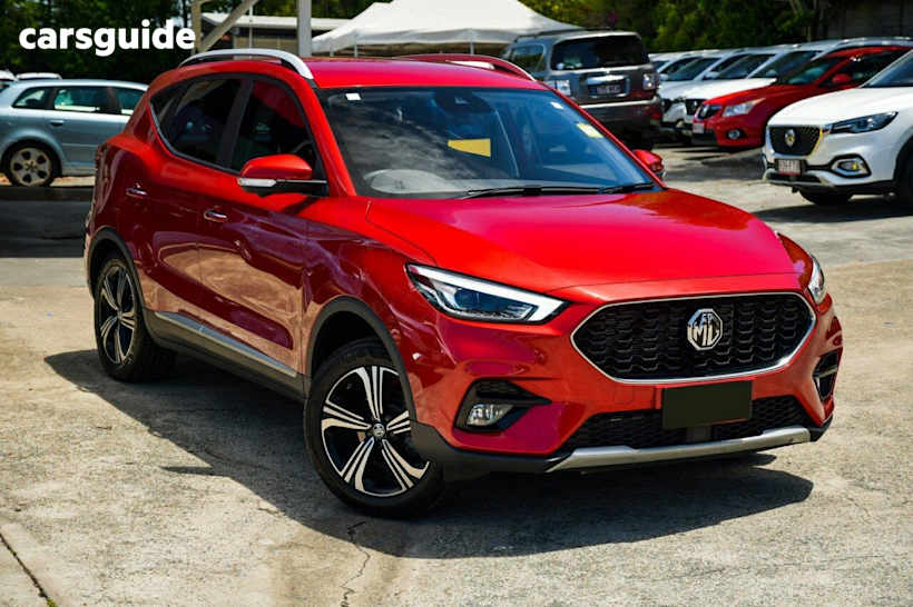 Red 2025 MG ZST Wagon Vibe