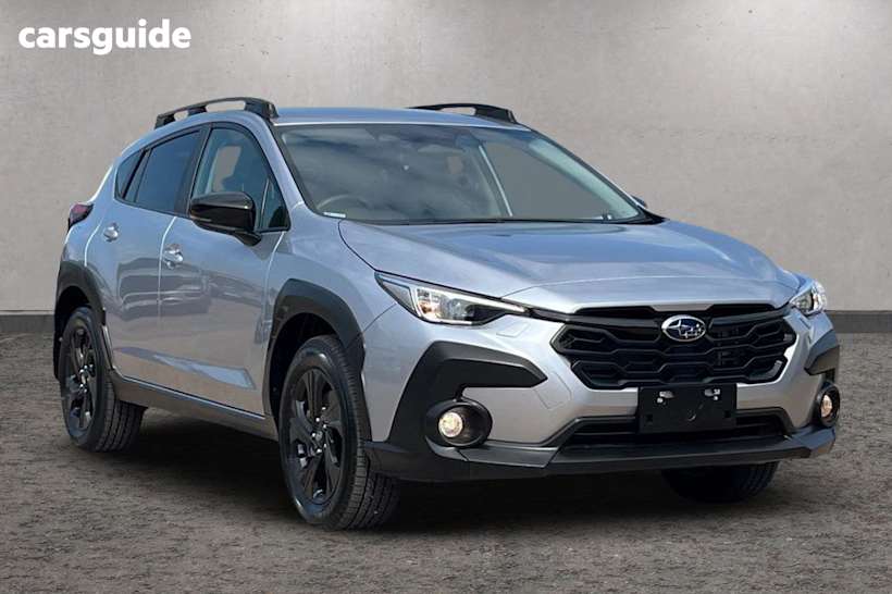 Silver 2025 Subaru Crosstrek SUV 2.0L 4WD