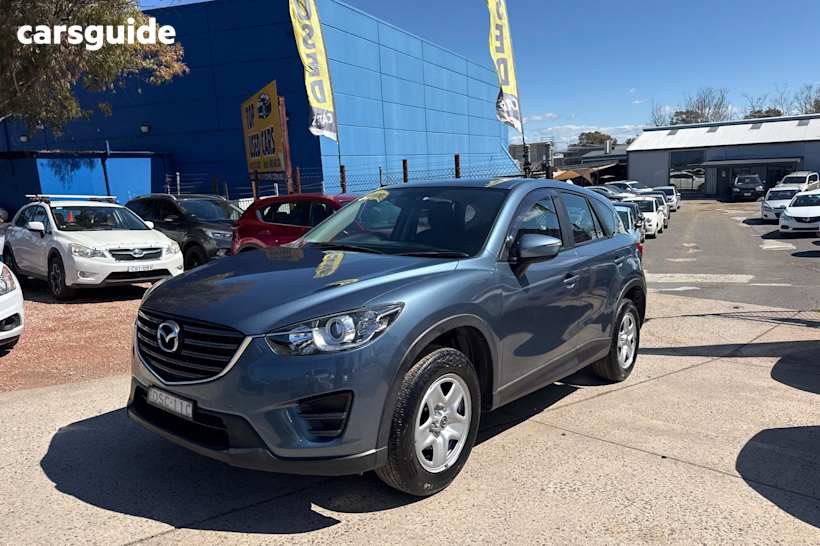 Blue 2015 Mazda CX-5 Wagon Maxx (4X2)