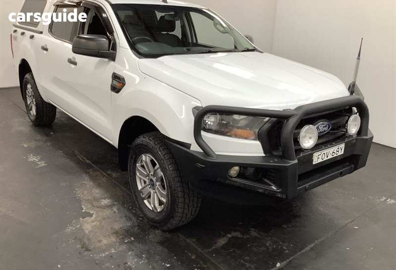 White 2016 Ford Ranger Crew Cab Utility Xl 3.2 (4X4)