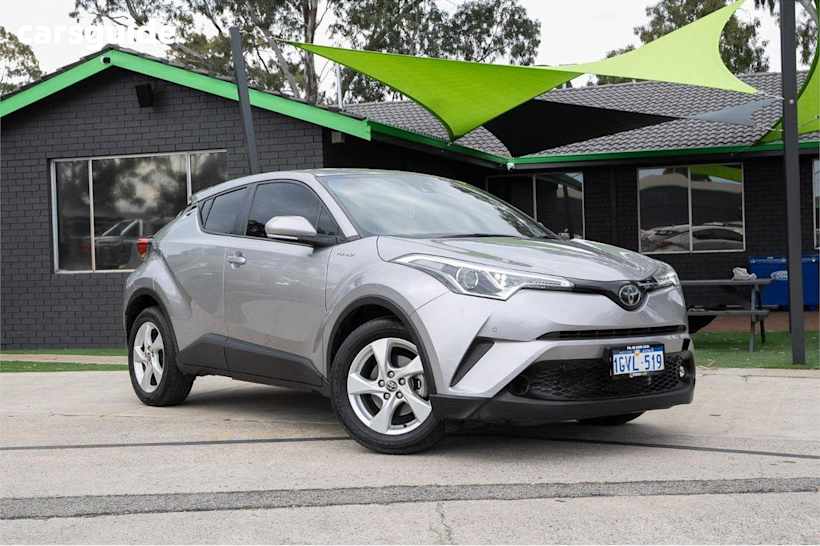 Silver 2019 Toyota C-HR Wagon (2Wd)