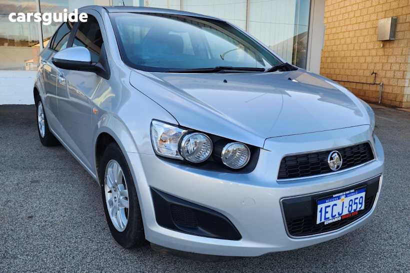 Silver 2012 Holden Barina Sedan