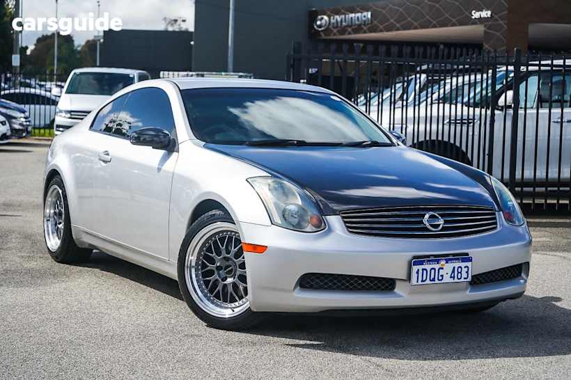 Silver 2003 Nissan GT-R Coupe