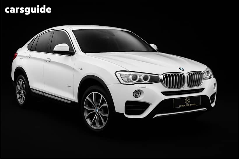 White 2014 BMW X4 Coupe Xdrive 20I