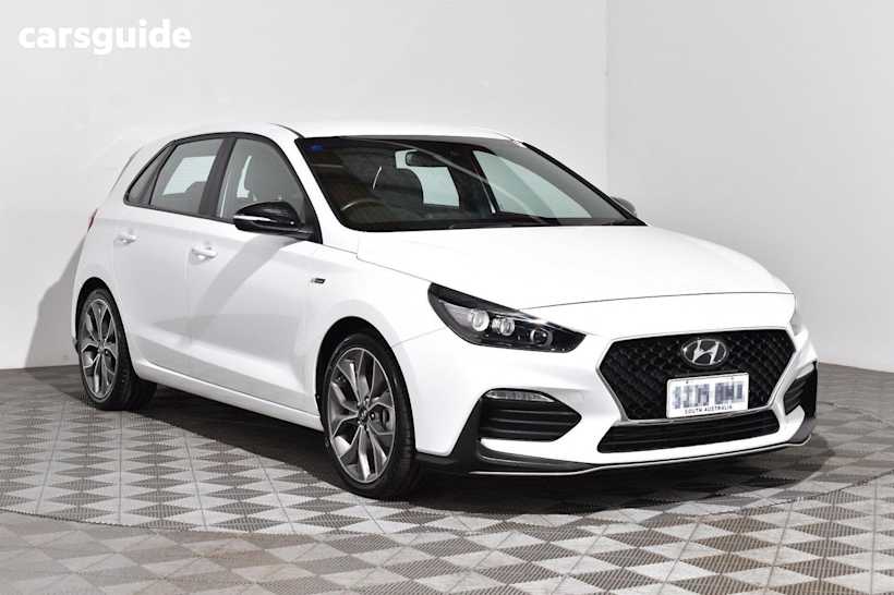 White 2022 Hyundai I30 Hatch N LINE F