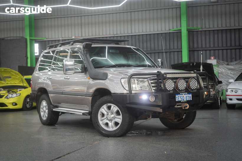 Gold 2004 Toyota Landcruiser SUV KAKADU 4X4