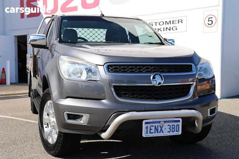 2014 Holden Colorado Space Cab Pickup Ltz (4X4)