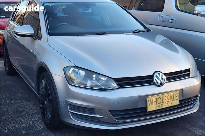 Grey 2014 Volkswagen Golf Hatch 90 TSI COMFORTLINE