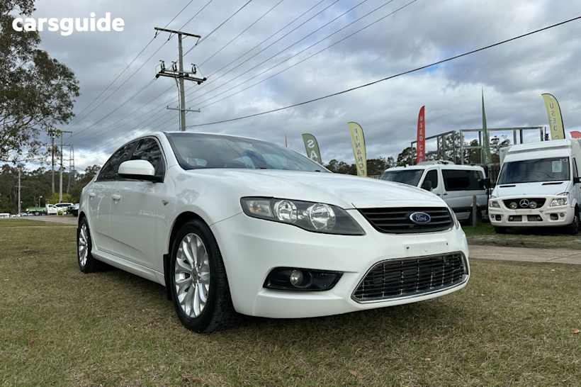 White 2012 Ford Falcon Sedan G6 Ecoboost
