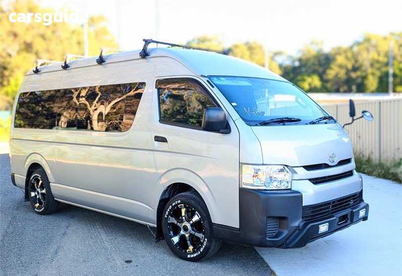 Silver 2015 Toyota HiAce Commercial DX VAN CAMPERVAN