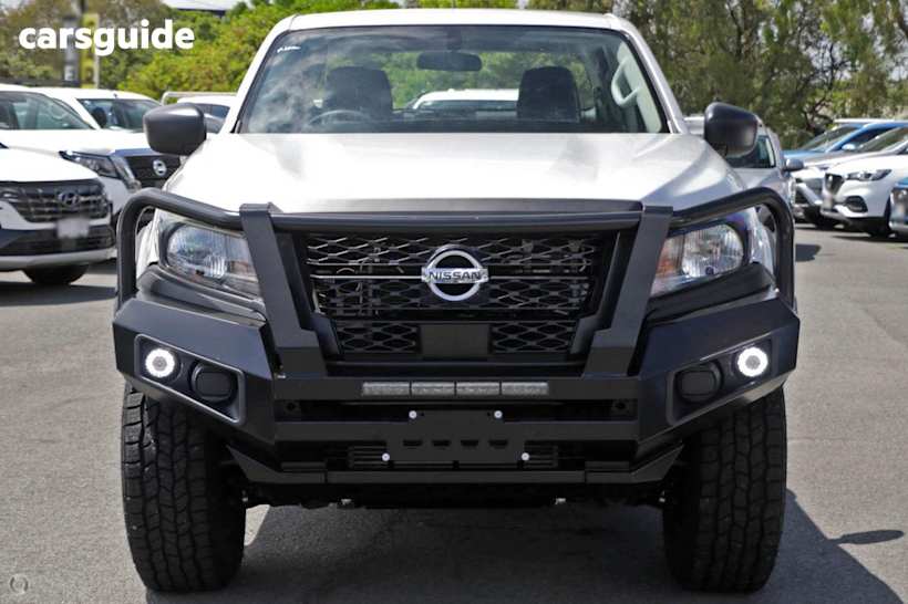 Silver 2024 Nissan Navara Ute Tray SL WARRIOR 4X4