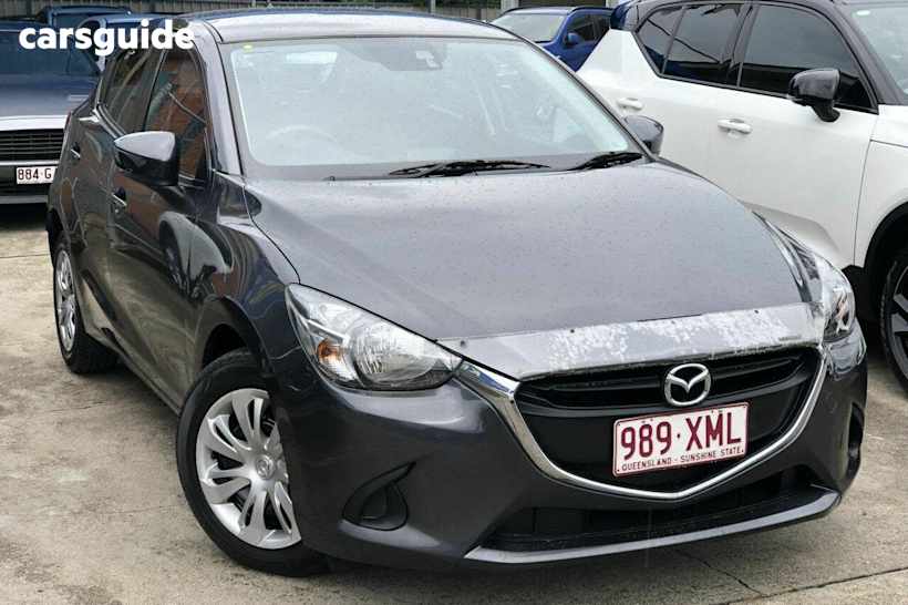 Grey 2017 Mazda 2 Hatchback Neo