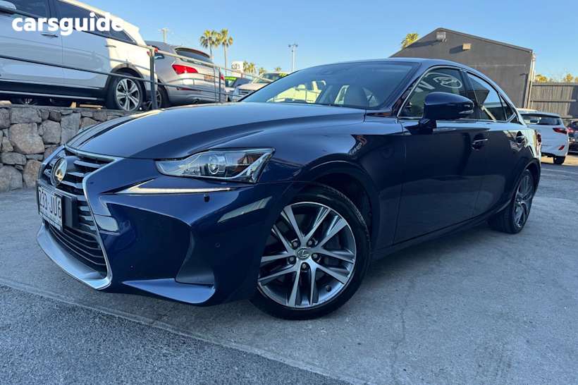 Blue 2017 Lexus IS Sedan IS200T LUXURY R