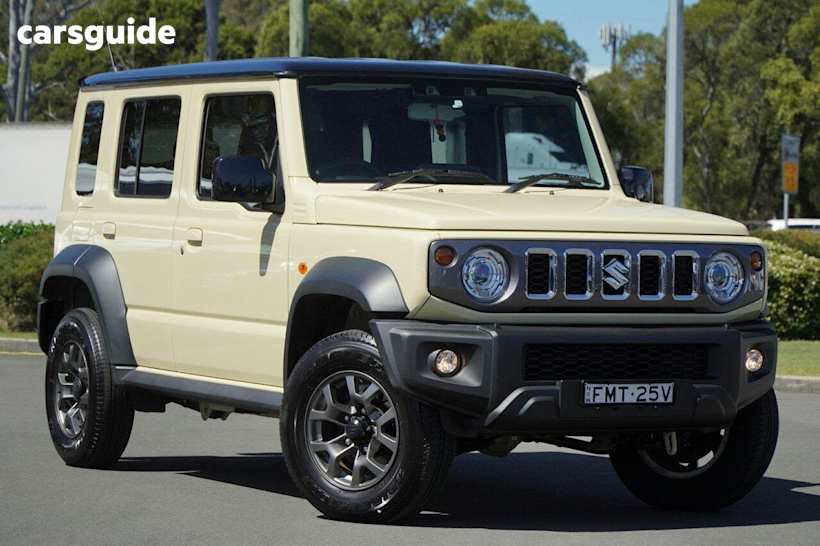 Grey 2024 Suzuki Jimny SUV XL 4X4