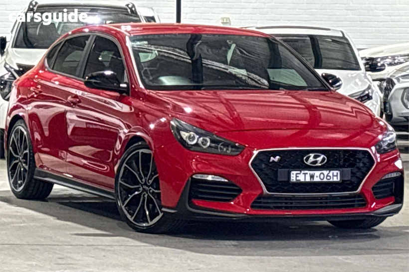 Red 2020 Hyundai I30 Fastback N Performance