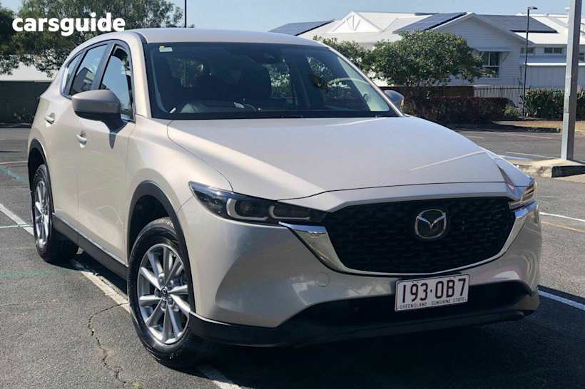 Gold 2024 Mazda CX-5 Wagon G20 Maxx (Fwd)