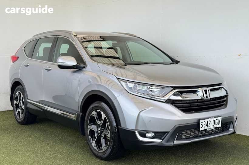 Silver 2017 Honda CR-V SUV VTI-S 4X4
