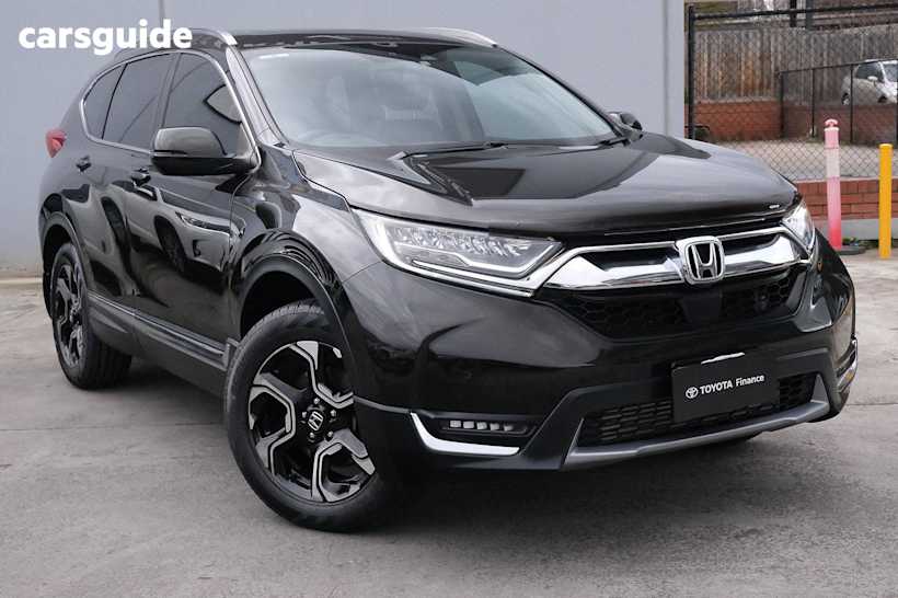 Green 2018 Honda CR-V Wagon Vti-Lx (Awd)