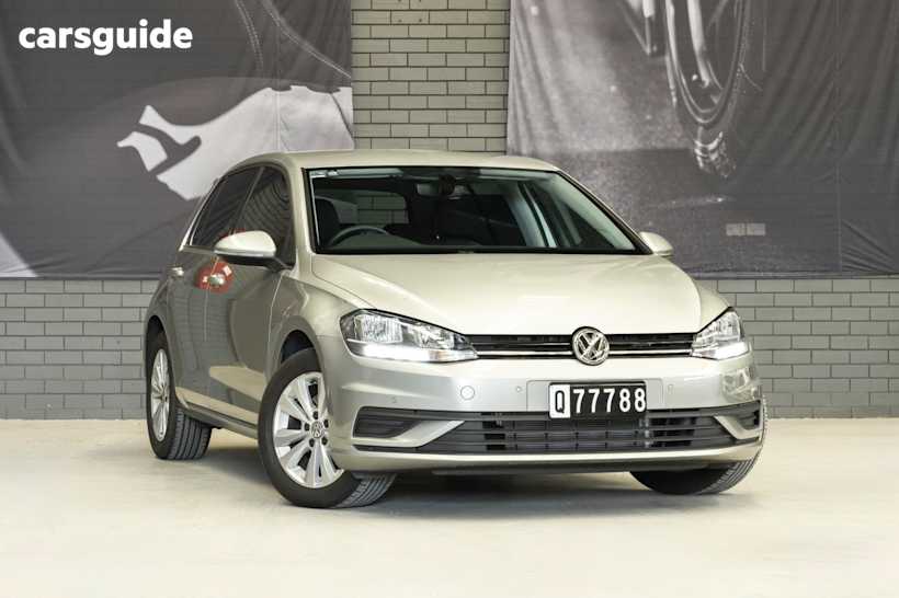 Silver 2018 Volkswagen Golf Hatch 110TSI TRENDLINE F