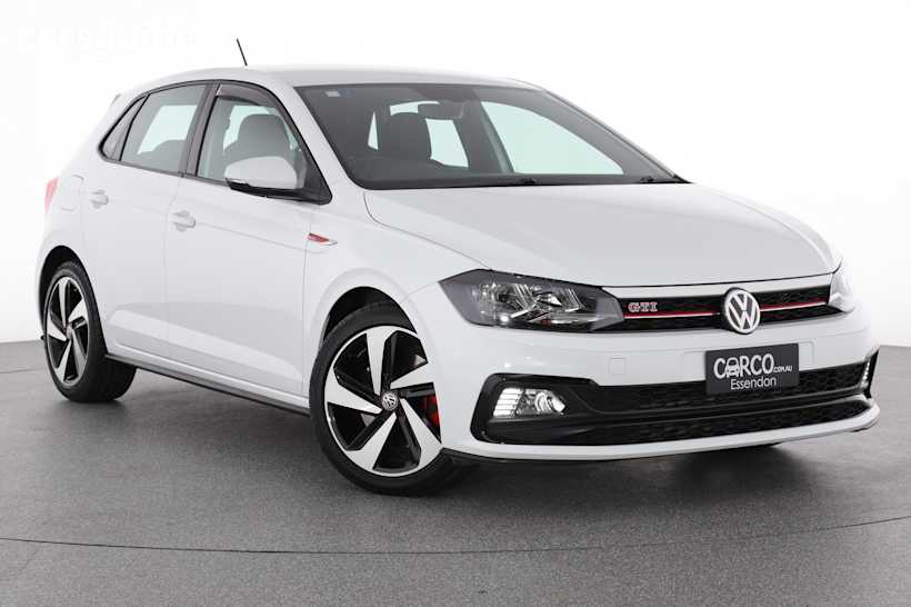 White 2019 Volkswagen Polo Hatch GTI F