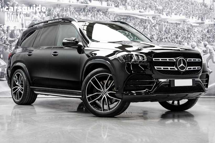 Black 2022 Mercedes-Benz GLS-Class SUV GLS450 4WD