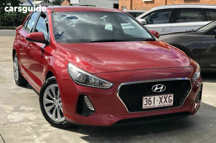 Red 2017 Hyundai I30 Hatchback Go