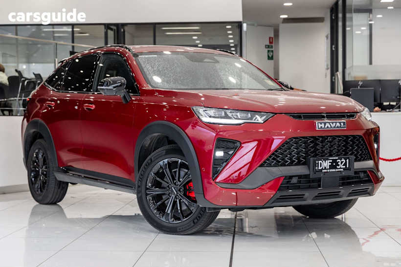 Red 2024 GWM Haval H6GT SUV ULTRA 4WD