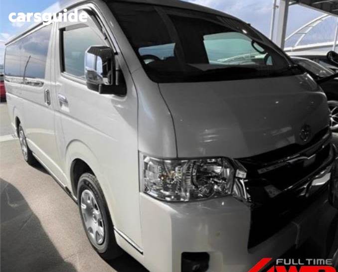 White 2023 Toyota HiAce OtherCar SPECIAL EDITION TOURER GL VIP LOUNGE