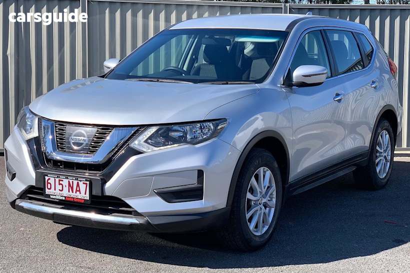 Silver 2017 Nissan X-Trail Wagon St (4Wd)