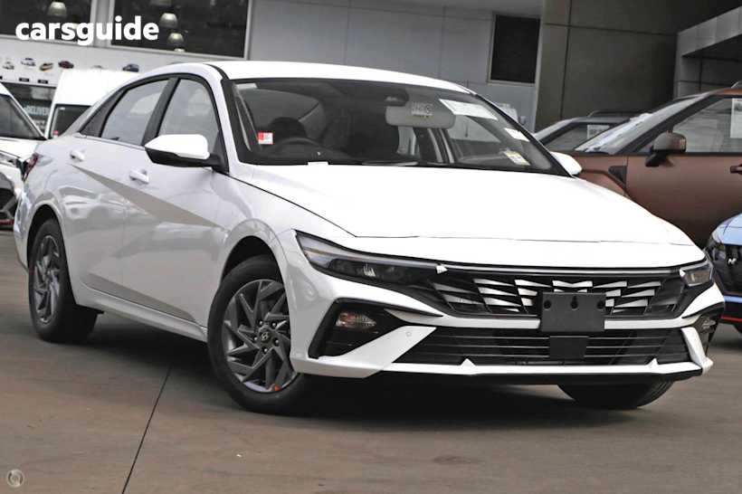 White 2025 Hyundai I30 Sedan F