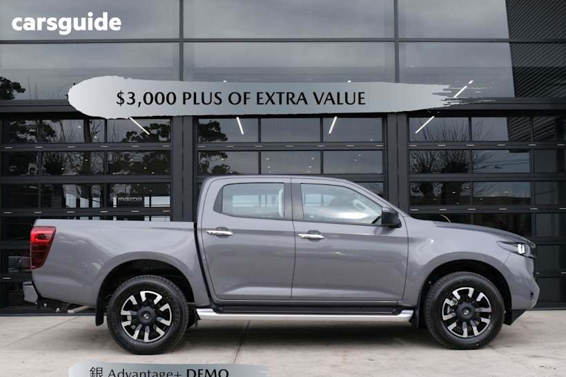 Grey 2025 Mazda BT-50 Dual Cab Pick-up Gt (4X4)