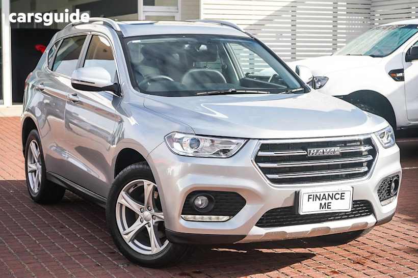 Silver 2021 Haval H2 Wagon Lux 2Wd