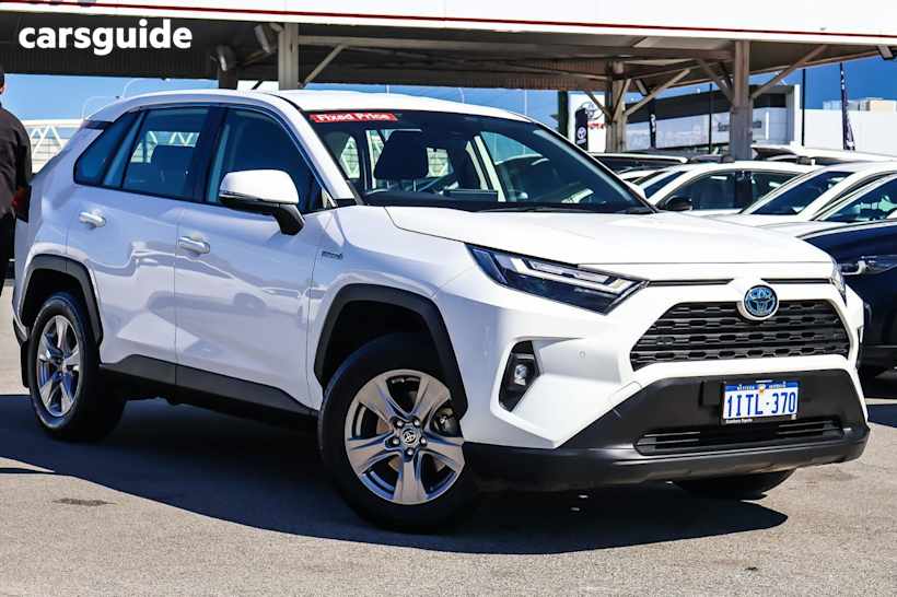 White 2023 Toyota RAV4 SUV GX 4X4