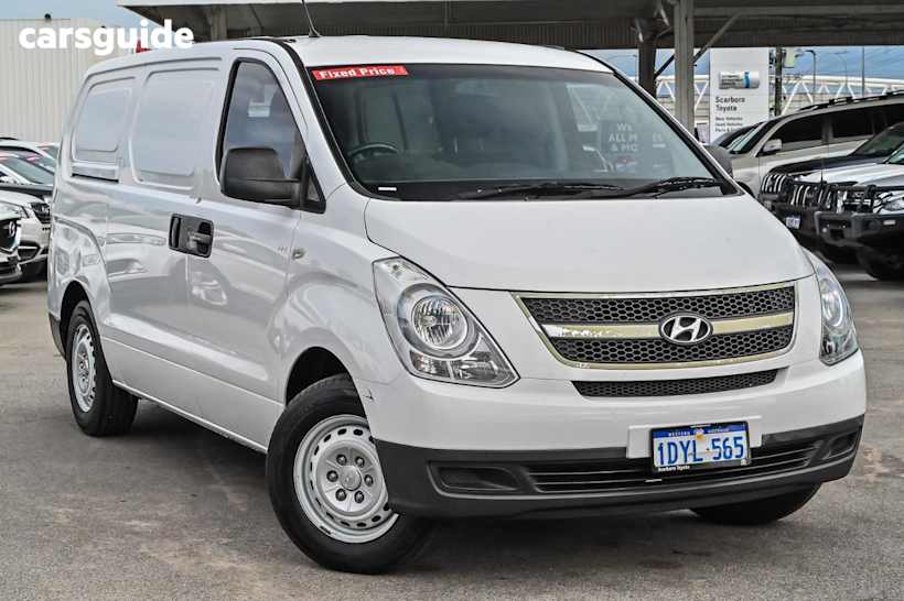 White 2012 Hyundai Iload Van