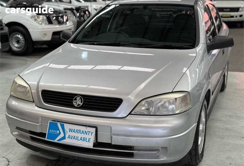 Silver 2005 Holden Astra Sedan CLASSIC F