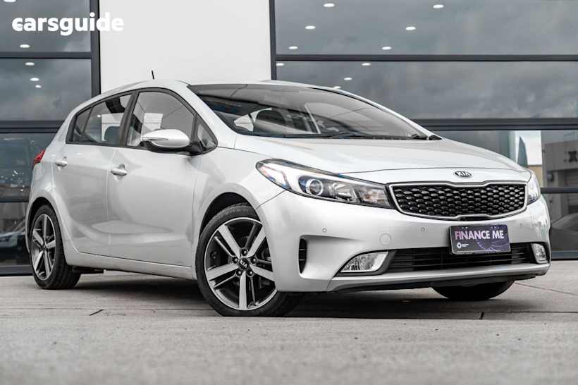 Silver 2017 Kia Cerato Hatch S F