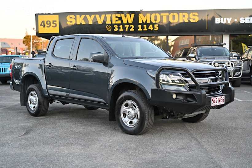 Grey 2019 Holden Colorado Ute Tray LS 4X4