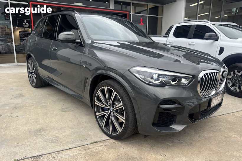 Grey 2022 BMW X5 Wagon Xdrive30D M Sport