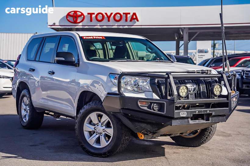 White 2020 Toyota Landcruiser Prado SUV GX 4X4