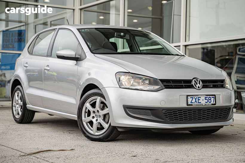 Silver 2013 Volkswagen Polo Hatch 77TSI COMFORTLINE F