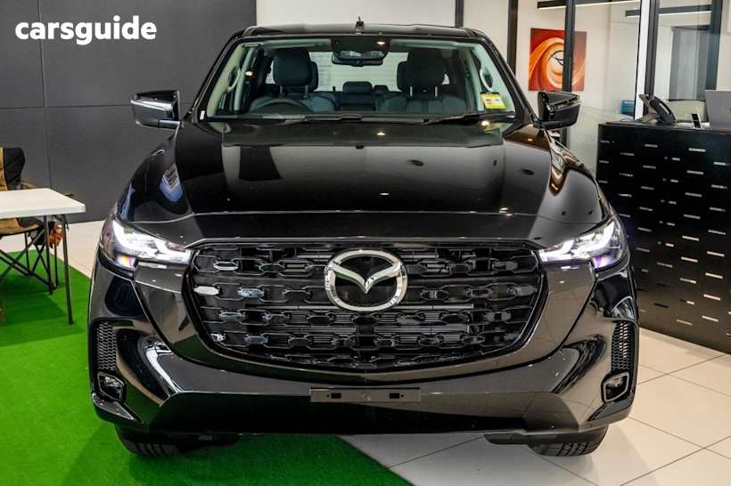 Black 2025 Mazda BT-50 Dual Cab Pick-up Xtr (4X4)