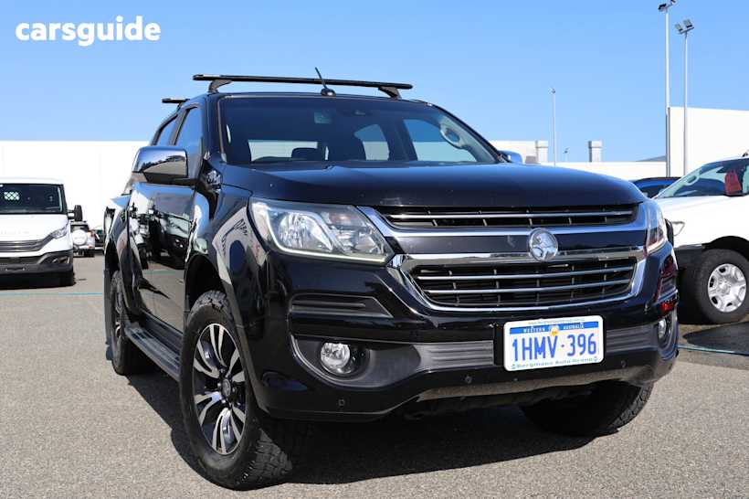 Black 2019 Holden Colorado Crew Cab Pickup Ltz (4X4)