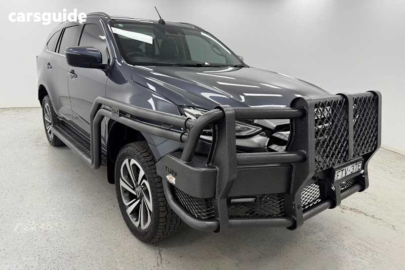 Grey 2022 Isuzu MU-X Wagon Ls-T (4X4)